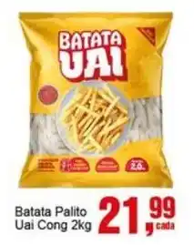 Negreiros Batata Palito Uai Cong oferta
