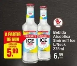 Negreiros Bebida Alcoólica Smirnoff Ice L/Neck oferta
