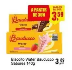 Negreiros Biscoito Wafer Bauducco Sabores oferta