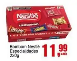 Negreiros Bom bom nestlé especialidades oferta