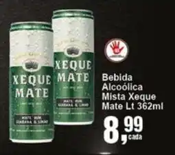 Negreiros Bebida Alcoólica Mista Xeque Mate oferta