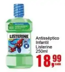 Negreiros Antisséptico infantil listerine oferta