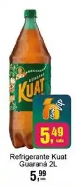 Negreiros Refrigerante Kuat Guaraná oferta