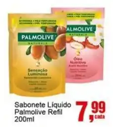 Negreiros Sabonete Líquido Palmolive Refil oferta