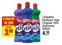 Negreiros Limpador Multiuso Veja Original 10% oferta