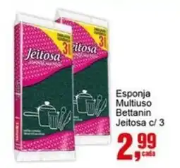 Negreiros Esponja Multiuso Bettanin oferta