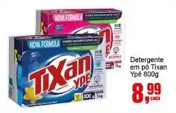 Negreiros Detergente em pó Tixan Ype oferta
