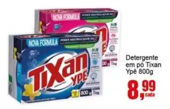 Negreiros Detergente em pó Tixan Ype oferta