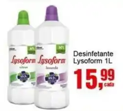 Negreiros Desinfetante lysoform oferta