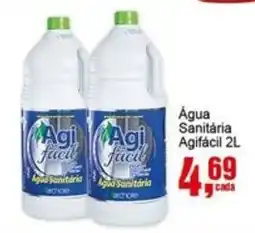 Negreiros Água Sanitária Agifácil oferta