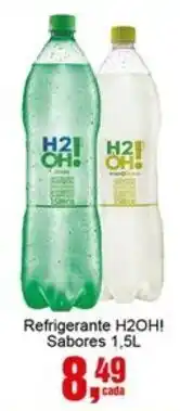 Negreiros Refrigerante H2OH! Sabores oferta