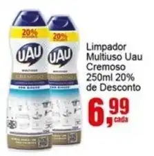 Negreiros Limpador Multiuso Uau Cremoso oferta
