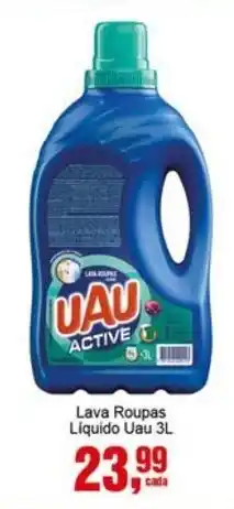 Negreiros Lava Roupas Liquido Uau oferta