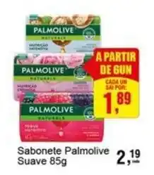 Negreiros Sabonete Palmolive Suave oferta