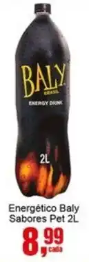 Negreiros Energético baly sabores pet 2l oferta