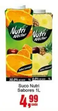 Negreiros Suco Nutri Sabores 1L oferta