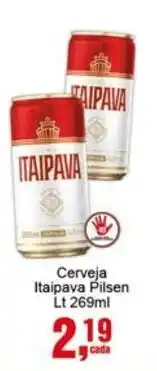 Negreiros Cerveja Itaipava Pilsen oferta