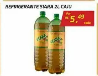 Refrigerante Siara 2l Caju