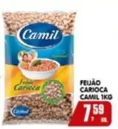 Higa's Supermercado Feijão carioca oferta