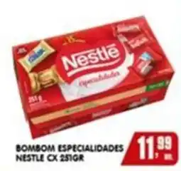 Higa's Supermercado bombom especialidades nestle oferta