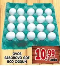 Higa's Supermercado ovos saborovo gde oferta
