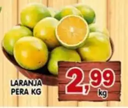 Higa's Supermercado Laranja pera kg oferta