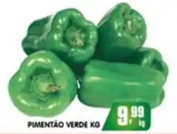 Higa's Supermercado Pimentão verde oferta