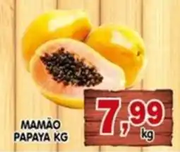 Higa's Supermercado Mamão papaya kg oferta