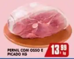 Higa's Supermercado Pernil com osso e picado kg oferta
