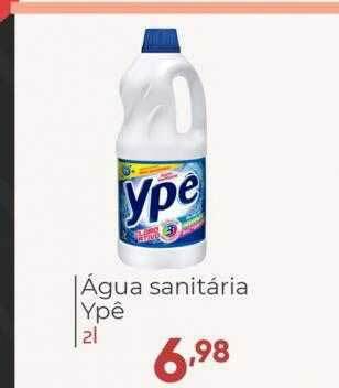 água Sanitária Ypê