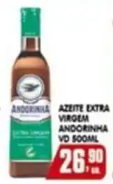 Higa's Supermercado Azeite extra virgem andorinha oferta