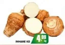 Higa's Supermercado Inhame kg oferta