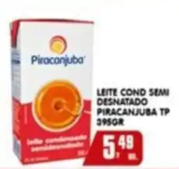 Higa's Supermercado Leite condensado semidesnatado piracanjuba tp oferta