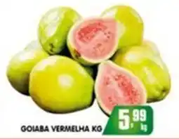 Higa's Supermercado goiaba vermelha kg oferta