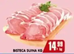 Higa's Supermercado Bisteca suína kg oferta