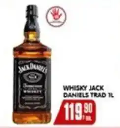 Higa's Supermercado Whisky jack daniels trad 1l oferta