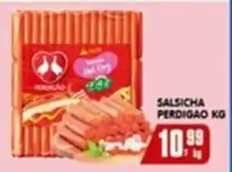 Higa's Supermercado Salsicha perdigao oferta