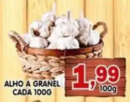 Higa's Supermercado Alho a granel oferta