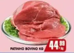 Higa's Supermercado Patinho bovino kg oferta