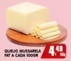 Higa's Supermercado Queijo mussarela oferta