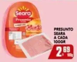 Higa's Supermercado Presunto seara oferta