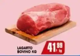 Higa's Supermercado Lagarto bovino kg oferta