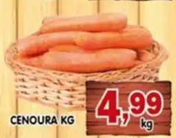 Higa's Supermercado cenoura kg oferta