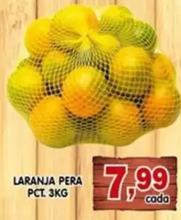 Higa's Supermercado laranja pera oferta
