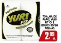 Higa's Supermercado toalha de papel yuri fit oferta