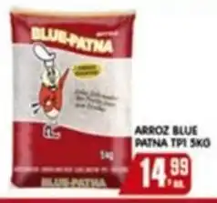 Higa's Supermercado arroz blue patna tp1 oferta
