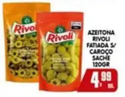 Higa's Supermercado Azeitona rivoli fatiada s/ caroço oferta