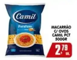 Higa's Supermercado Macarrão c/ ovos camil pct oferta