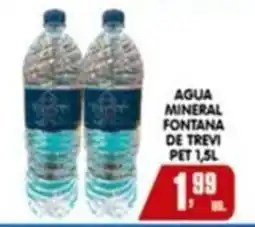 Higa's Supermercado Agua mineral fontana de trevi oferta