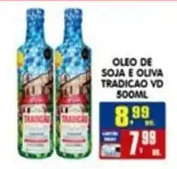 Higa's Supermercado Óleo de soja e oliva tradicao vd oferta
